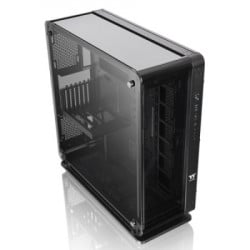 Thermaltake kućište core P8 TG black/black/wall mount/SPCC/4mm tempered glass*3 - Img 2