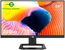 Titan P2510H-PRO FHD IPS 320Hz FreeSync,G-Sync 1920x1080 IPS Full HD 1msHDMI,DP,HDR400/A Monitor 24