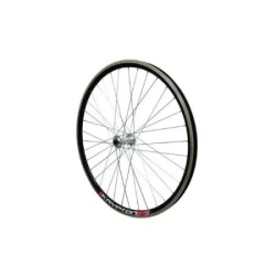 Točak zadnji 26x1.75 alu.dupli crni kontra velosteel ( 480009 )