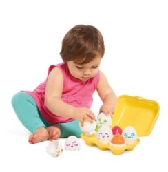 Tomy hide and squeak eggs ( TM73560 ) -4