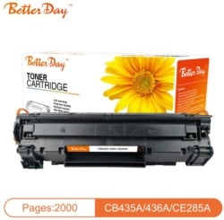 BetterDay CB435A/436A/CE285A Toner  zam. kaseta za HP 2k-3