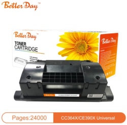 BetterDay CC364X/CE390X P4015/M602 Toner  zam. kaseta za HP - univerzalna, Black 24k WBox-4