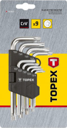 Topex ključ imbus torx rupica T10-50 ( 35D950 ) - Img 2