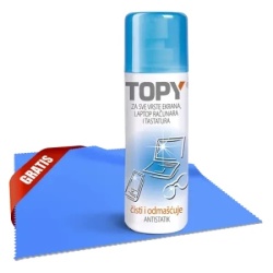 Topy 120ml sprej sa krpicom