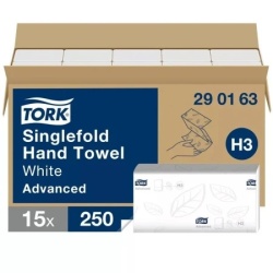 Tork Advanced Singlefold Z složivi H3 papirni ubrus 2sl (15 pak) ( Tork-290163 )