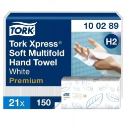Tork Premium Xpress Soft H2 složivi ubrus 2sl (21pak) ( Tork-100289 )