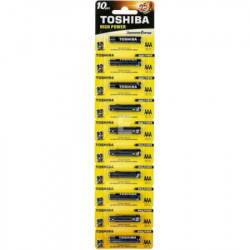 Toshiba high power alkalna baterija lr03 bp 10/1 ( 1100015091 )