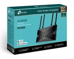 Tp-link Archer AX53 AX3000 Dual Band Gigabit Wi-Fi 6 ruter -4