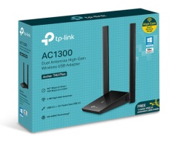 Tp-link Archer T4U Plus AC1300 Dual Antennas High-Gain Wireless USB Adapter -4