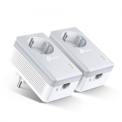 TP-LINK AV600 Passthrough Powerline  KIT (2x), 1xFast port, 600Mbps Powerline ( TL-PA4010P KIT ) -1