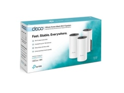 Tp-link deco m4(3-pack) wi-fi/ac1200/867mbps/300mbps/2xglan/2 antene Mrežni mesh sistem  ( DECO M4(3-PACK) ) -2