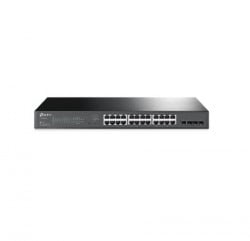 TP-Link JetStream 28-Port gigabit smart Switch 24+4SFP ( TL-SG2428P )