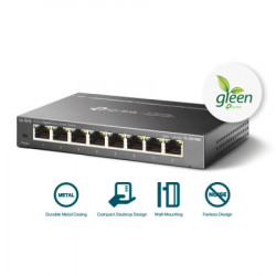 TP-Link Switch TL-SG108E Gigabit 10/100/1000Mbps - Img 3