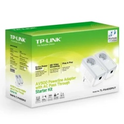 Tp-link tl-pa4010p kit LAN Powerline Adapter -2