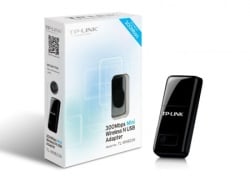 TP-Link TL-WN823N Wi-Fi USB Adapter 300Mbps Mini, 1xUSB 2.0, WPS dugme, 2xinterna antena-3