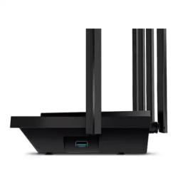 TP-Link wireless router Archer AX73 AX5400 4×4 MU-MIMOWi-fi 6 AC54006x ext antena1WAN4LAN1USB-2