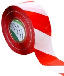 Traka za obeležavanje radova crveno-bela 50mm x 250m HySeal ( 05LTH332 )