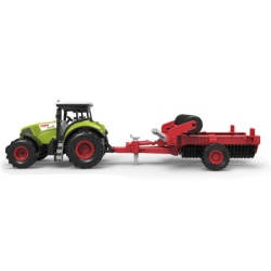 Traktor harvester sa prikolicom ( 1041155 )-4