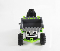 Traktor na akumulator Kingdom Elit sa kašikom - Zeleni - Img 6