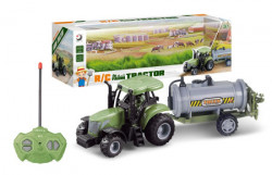 Traktor r/c sa cisternom na daljinsko upravljanje ( 086491 ) - Img 2