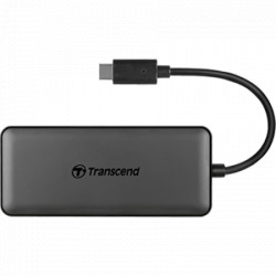 Transcend 3-Port Hub,1-Port PD,SD/MicroSD Reader, USB 3.1 Gen 2,Type C ( TS-HUB5C ) - Img 1
