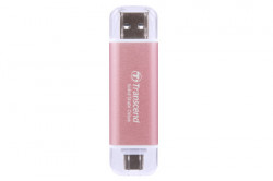 Transcend 512GB, portable SSD, ESD310P, Type C/ A, pink ( TS512GESD310P ) - Img 2