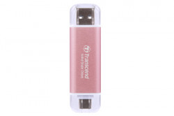 Transcend 512GB, portable SSD, ESD310P, Type C/ A, pink ( TS512GESD310P )  - Img 2