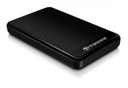 Transcend External HDD 1TB USB3.0 2.5" crni ( TS1TSJ25A3K ) - Img 1