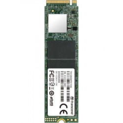 Transcend M.2 NVMe 128GB SSD ( TS128GMTE110S )  - Img 1