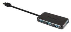 Transcend USB 3.0 Hub 4-Port Up to 5Gbs ( TS-HUB2K )-1