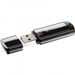 Transcend USB 64 GB, JetFlash 700, USB3.0, 80/25 MB/s, Black ( TS64GJF700 ) - Img 4