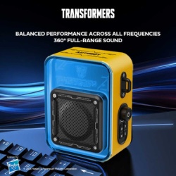 Transformers TF-Y02 Yellow Portable Speaker  ( 073442 ) -3