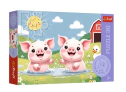 Tref line puzzle hello kitty-30 delova ( t18334 )