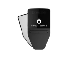 Trezor Safe 3 USB-C Stellar silver Kripto novčanik