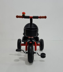 Tricikl Euro za decu sa mekim gumama - Crveni - Img 3