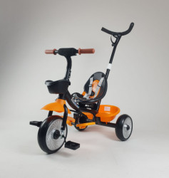 Tricikl sa ručicom za guranje model 429 - Orange - Img 1