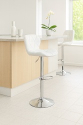 Trick barska stolica Diamond bela ( HS177H BELA )