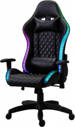 Trick Gejmerska stolica sa RGB osvetljenjem LED002 Crna - Img 6