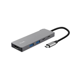 Trust dalyx 5-in-1 multiport/alu/siva Adapter ( 26062 )
