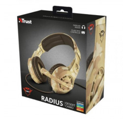 Trust GXT 310D Radius gaming slušalice - desert camo (22208) - Img 3