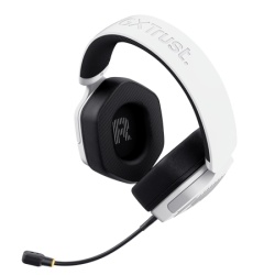 Trust gxt493w carus wireless bele slušalice (25534)-2