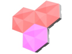 Trust gxt903 vybz led hexagon panels 3-pack Panel  ( 25422 ) -1