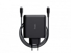 Trust Maxo 100W/USB-C/laptop/smartphone/tablet/2m USB-C kabel/crna punjač ( 24818 )  - Img 5