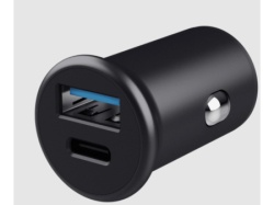 Trust Maxo 38w car charger ( 25197 ) -2