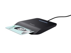 Trust primo USB-C DNI smart card reader/crna Citac kartica ( 26253 )