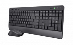 Trust trezo wireless deskset miš+tastatura US (24529) - Img 2