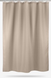 Tuš zavesa poli vafl 180x200cm bež KR