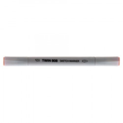 Twin 808, sketch marker, braon, E54 ( 630028 ) - Img 2