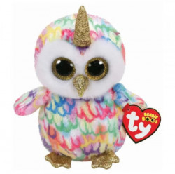 Ty plišana igračka enchanted - owl with horn ( MR36253 )