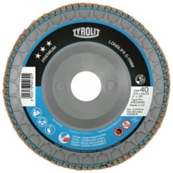 Tyrolit lamelarni disk 125 gra.40 premium ( 34239195 ) - Img 1